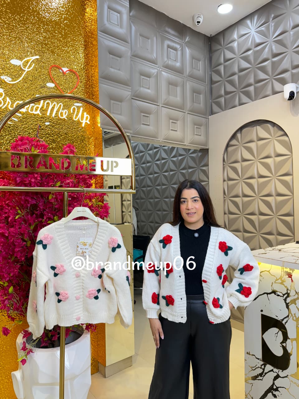 ROSE CARDIGAN (IMP-589)