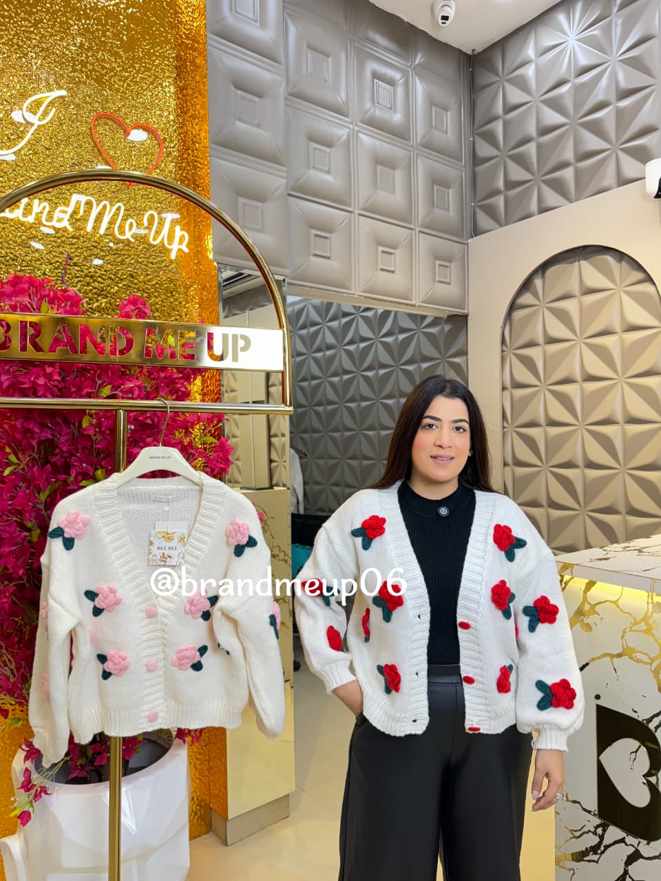 ROSE CARDIGAN (IMP-589)