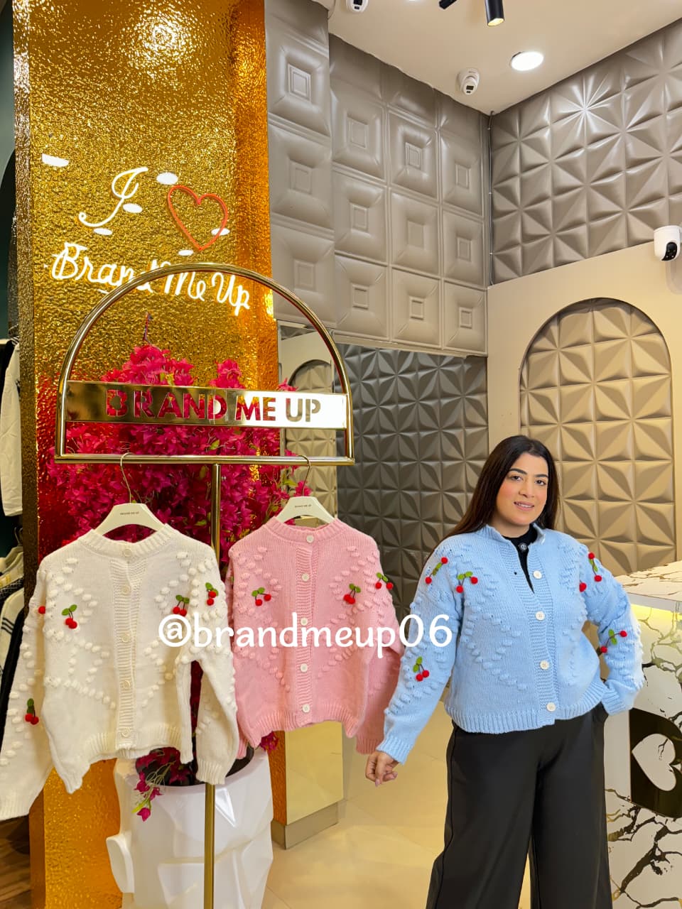 CHERRY CARDIGAN (IMP-594)