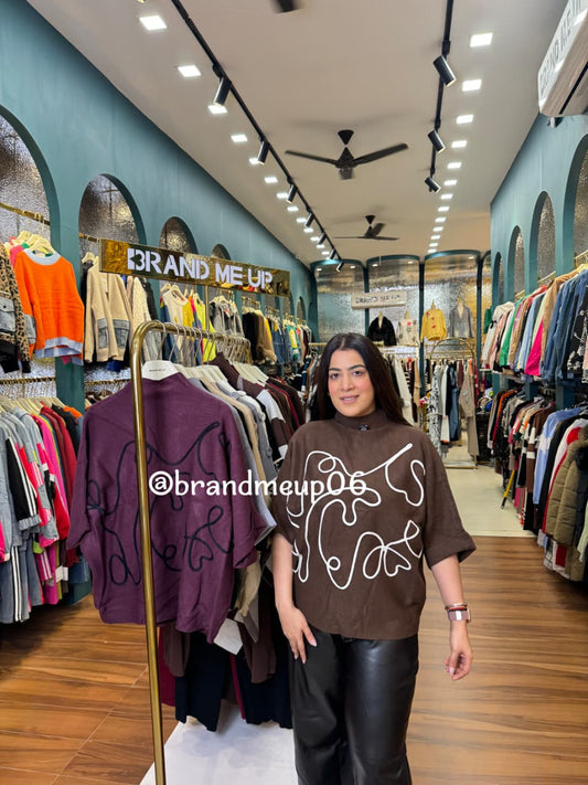 WOOLEN LINO TOP (IMP-595)