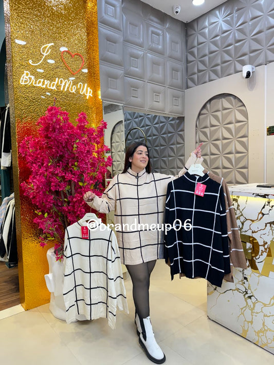 WOOLEN LINO DRESS (IMP-602)