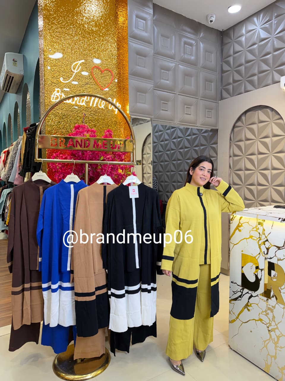 WOOLEN 3PCS DOUBLE TONE CORD (IMP-632)