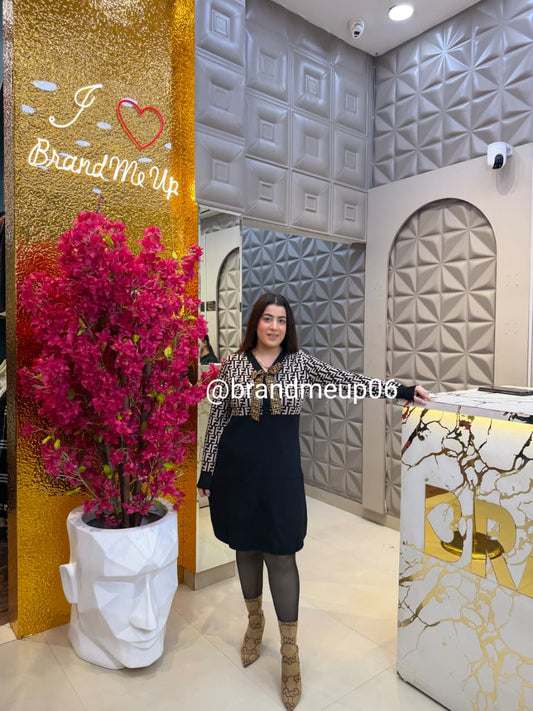 WOOLEN PREMUIM DRESS (IMP-643)