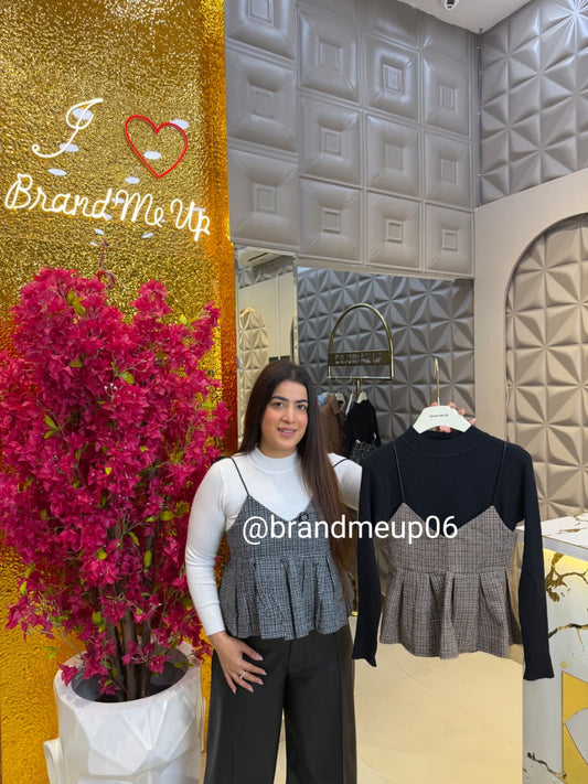 TOP WITH BUSTIER (IMP-645)