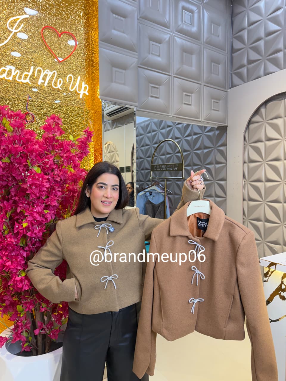 CUTE BOW JACKET (IMP-647)