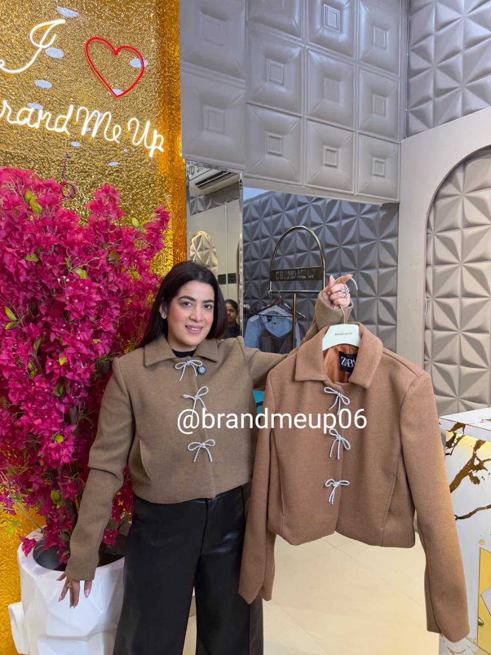 CUTE BOW JACKET (IMP-647)