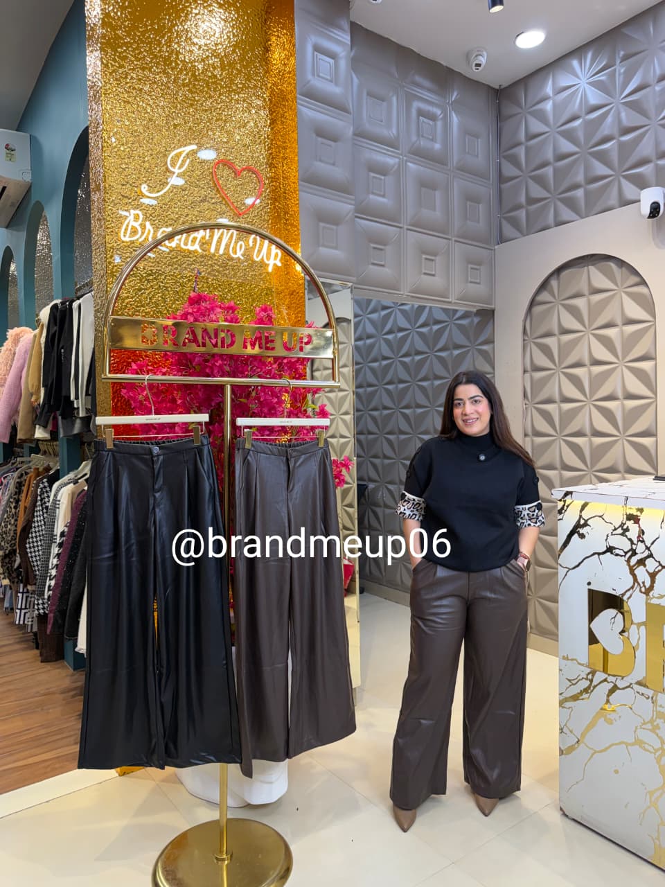 LEATHER PANTS (IMP-659)