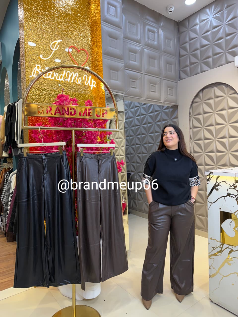 LEATHER PANTS (IMP-659)