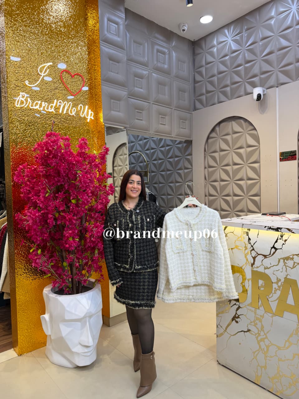 WOOLEN SKIRT SET (CODE-911)