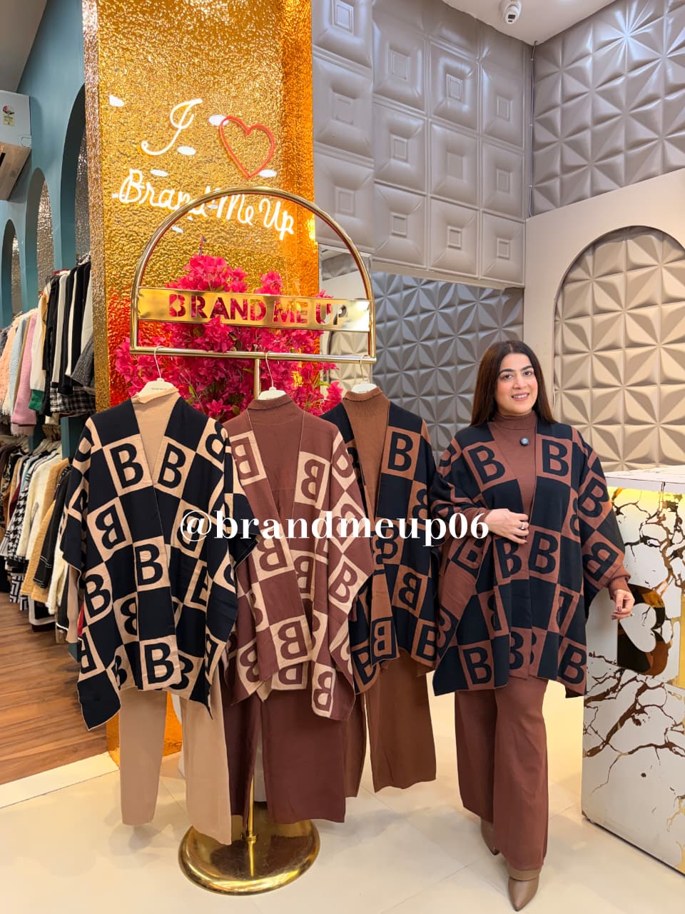 WOOLEN CORD WITH B SHAWL (IMP-672)