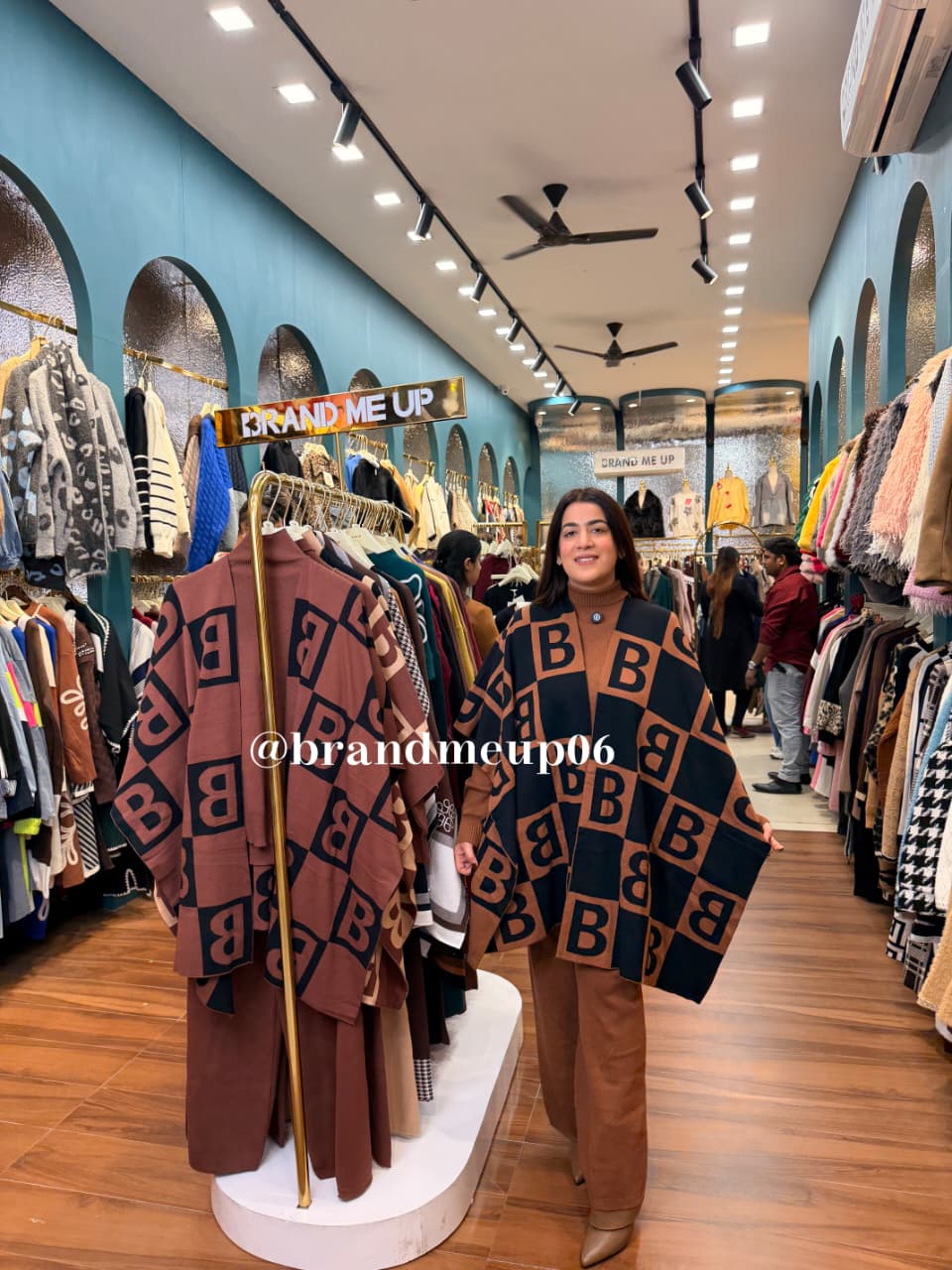 WOOLEN CORD WITH B SHAWL (IMP-672)