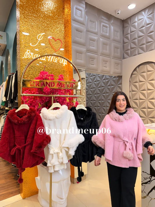 PONCHU WITH BELT (IMP-669)