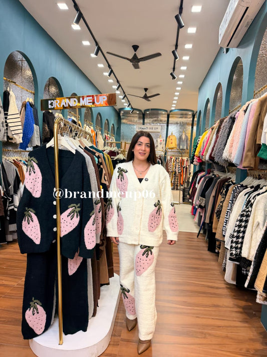 CUTE SOFT STRAWBERRY CORD (IMP-673)