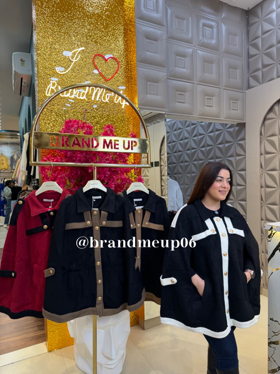 PREMIUM WOOLEEN COAT WITH DESIGNER SLEEVES (IMP-677)