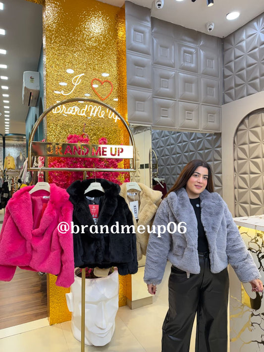 SOFT FUR JACKET (IMP-710)