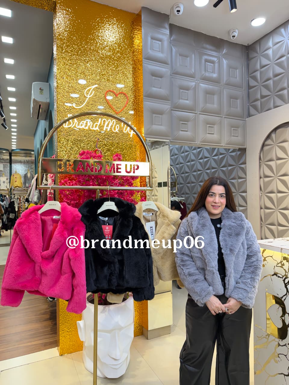 SOFT FUR JACKET (IMP-710)