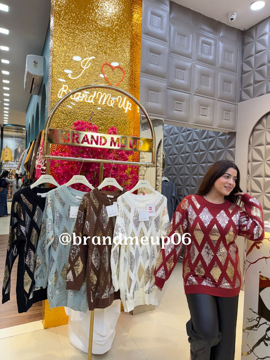 SEQUENCE WOOLEN TOP (IMP-721)