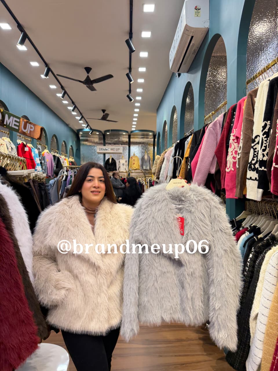 Furry Jacket (FUR-3)