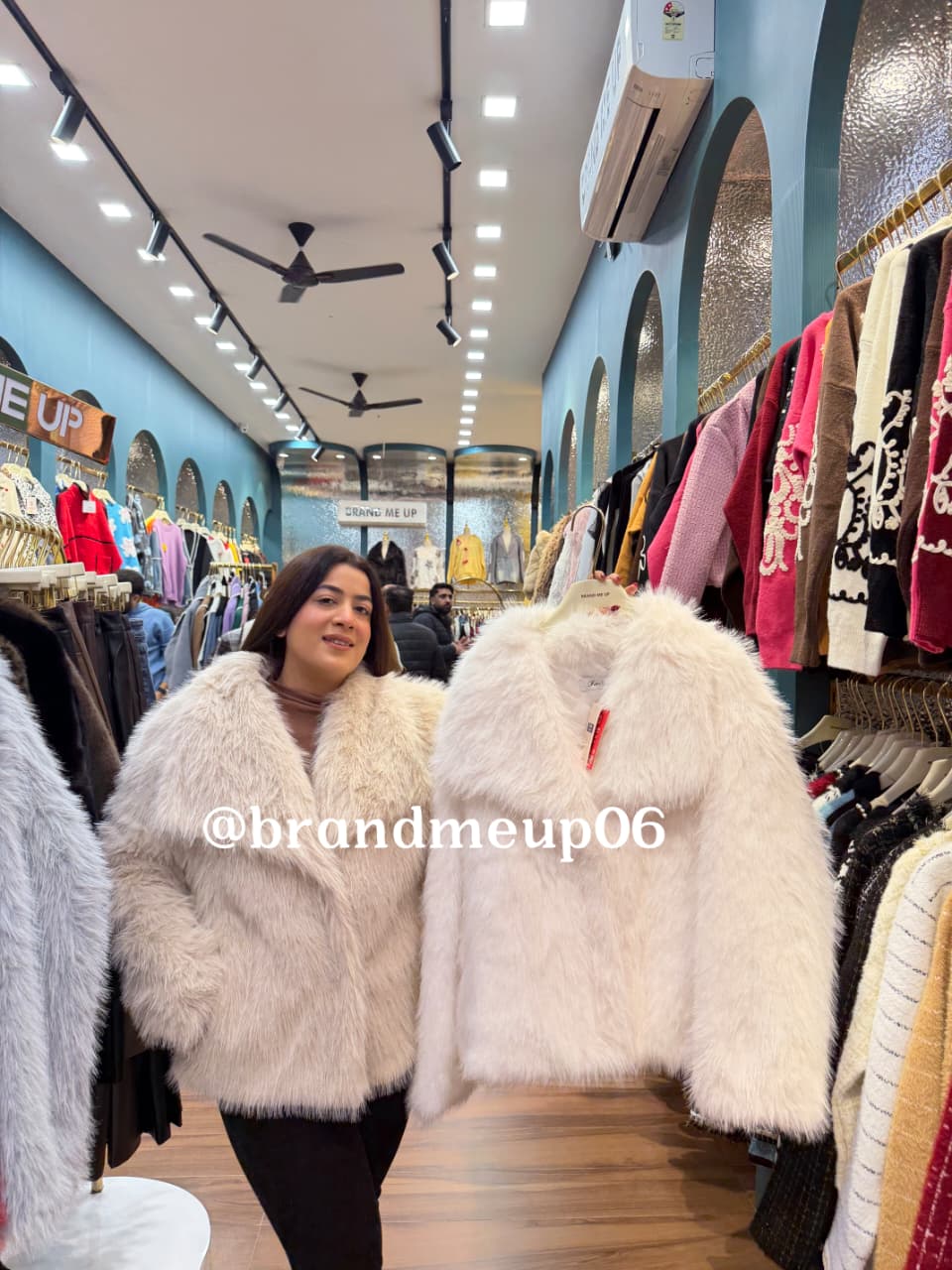 Furry Jacket (FUR-3)