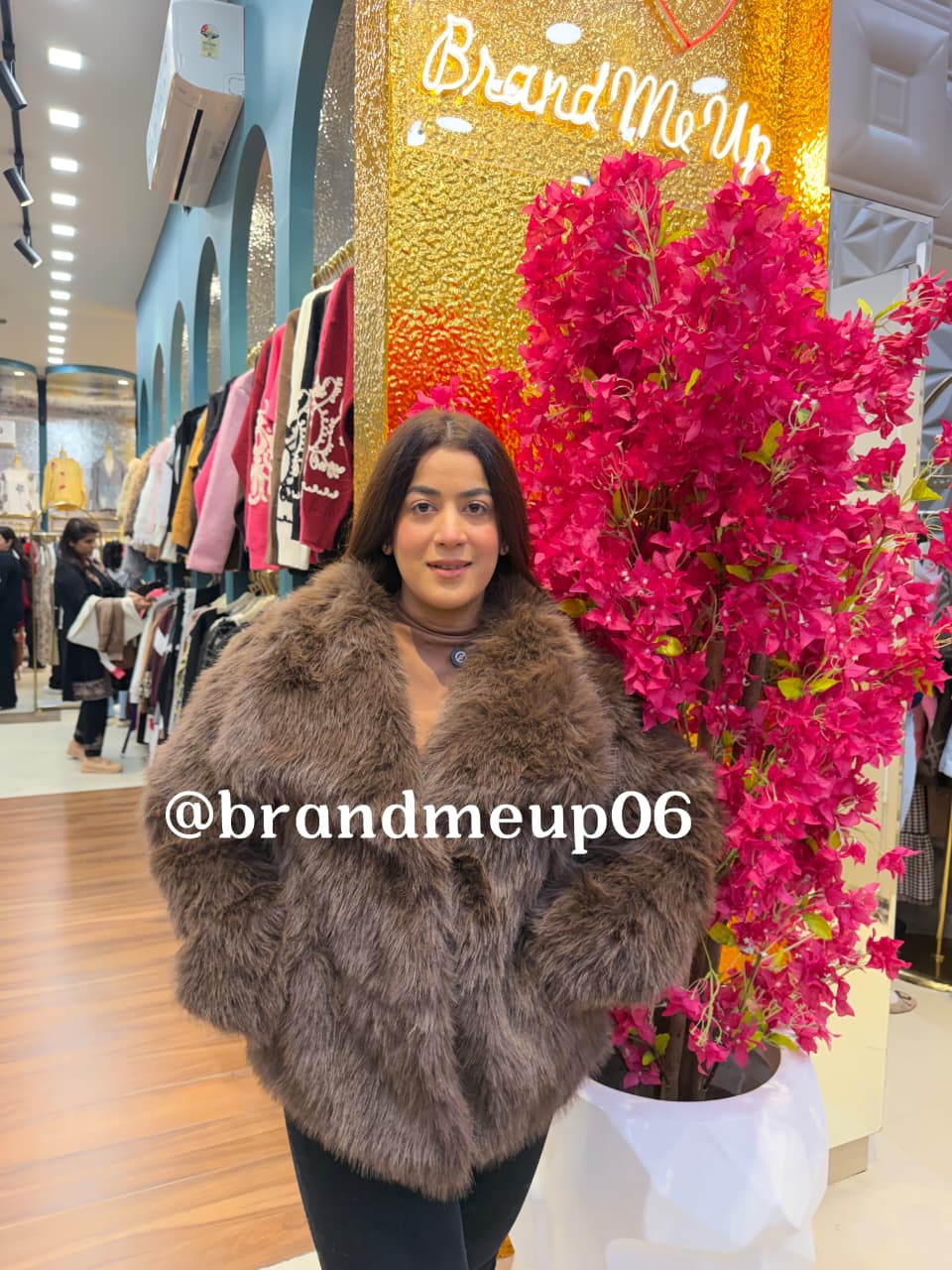 Furry Jacket (FUR-3)