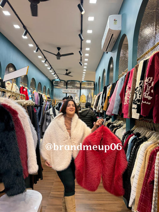 FULL FUR POCHU WITH FRONT HOOK (IMP-723)