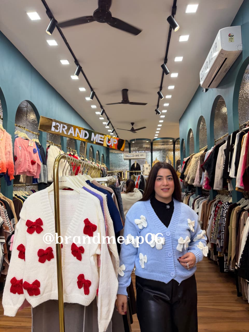 CUTE BOW CARDIGAN (IMP-729)