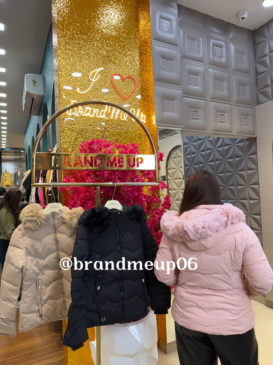 PUFF JACKET WITH HOODIE (CODE-819-1) (IMP-746)