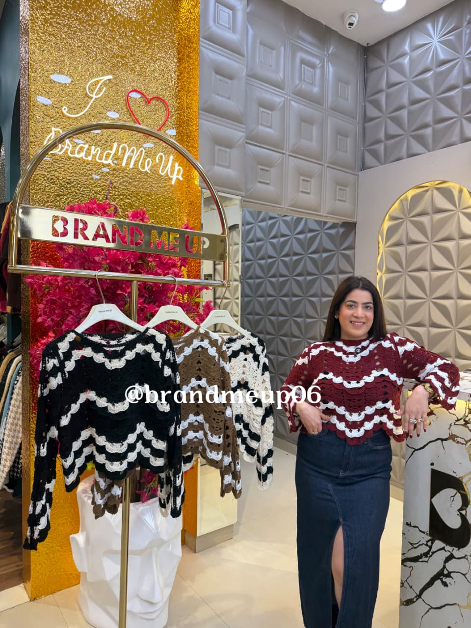 CROCHET DESIGNER TOP (PRM-762)