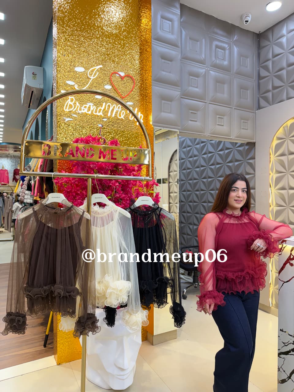 'HUGLET' 2PCS FRILL TOP (PRM-773) (CODE-9840)