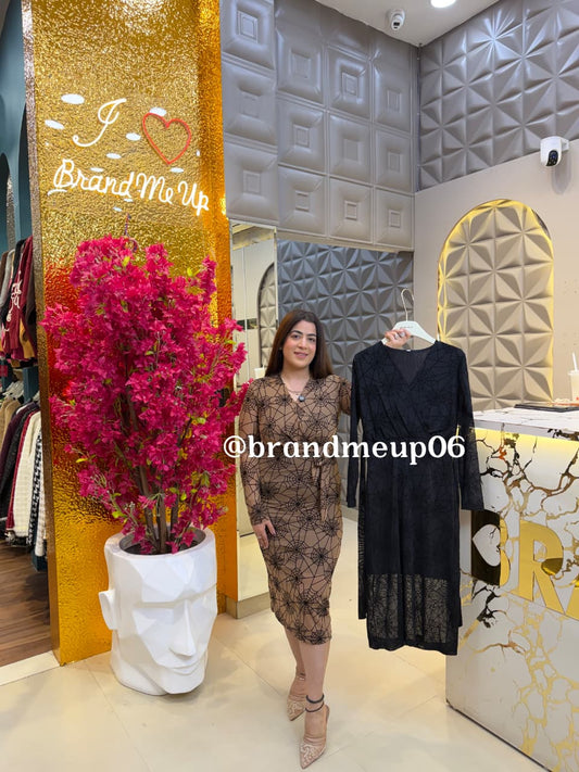 POWERNET DRESS WITH LINING (DRESS-347) WEB