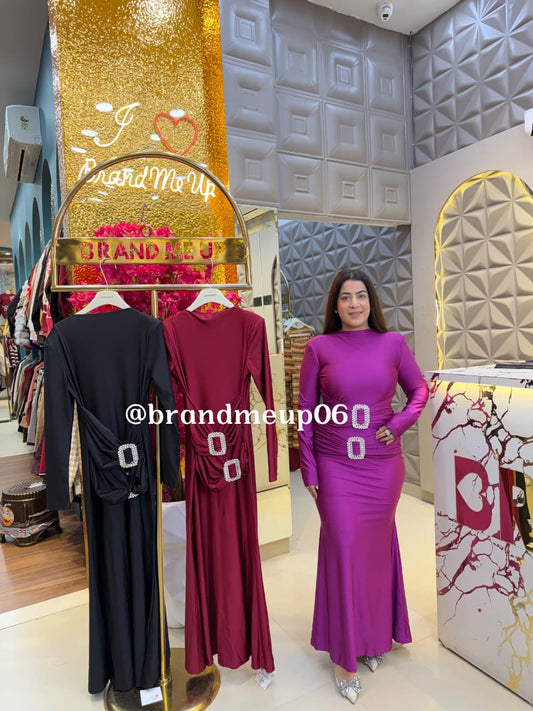 PREMIUM STRETCHABLE FISHCUT DRESS (PRM-778) (CODE-5983-1)