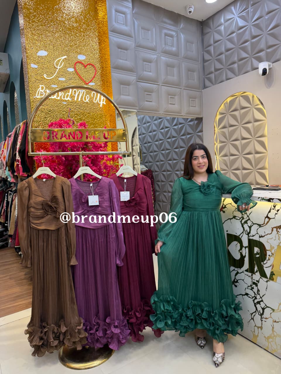 PREMIUM FRILL DESIGNER DRESS (PRM-780) (CODE-8106)