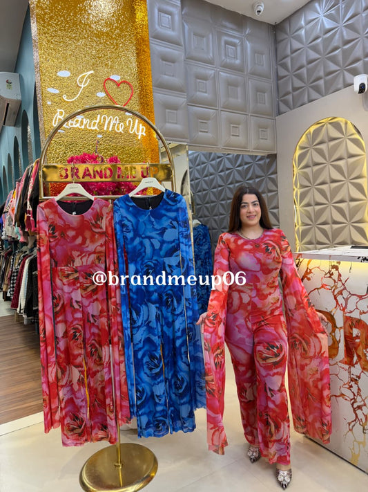 POWERNET DESIGNER SLEEVES JUMSUIT (PRM-782) (CODE-8171)