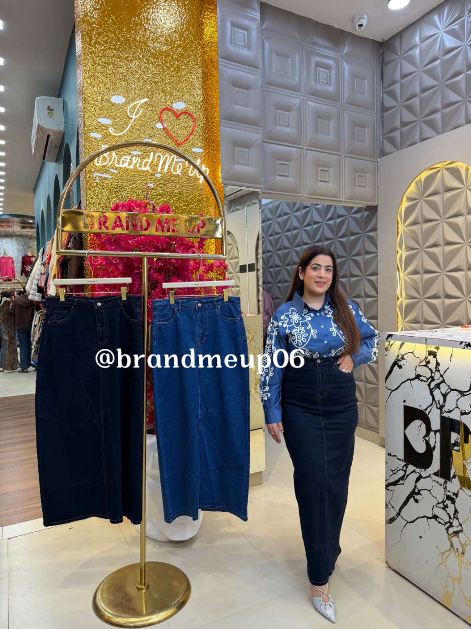 DENIM SKIRT (PRM-792)