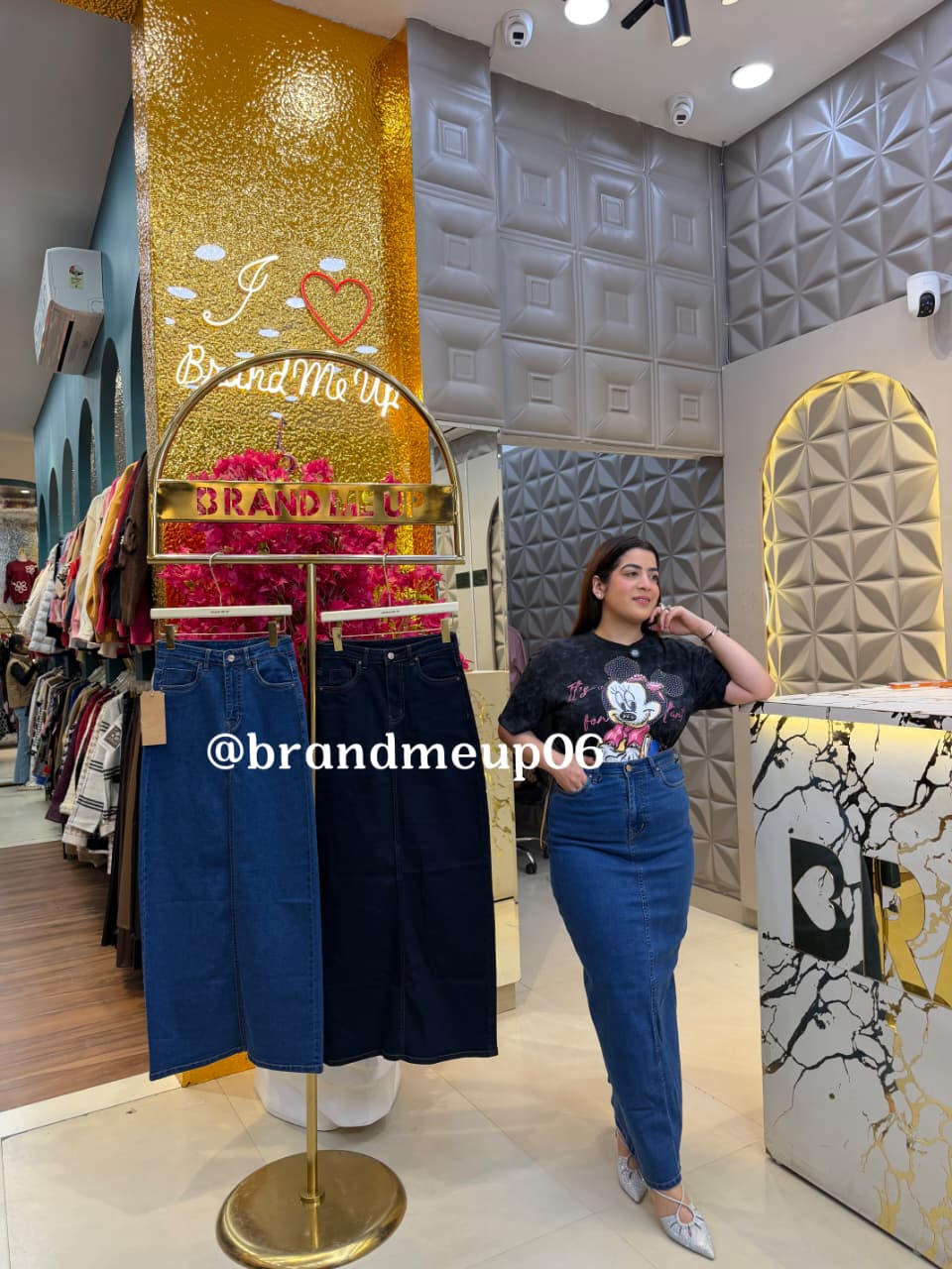 DENIM SKIRT (PRM-792)