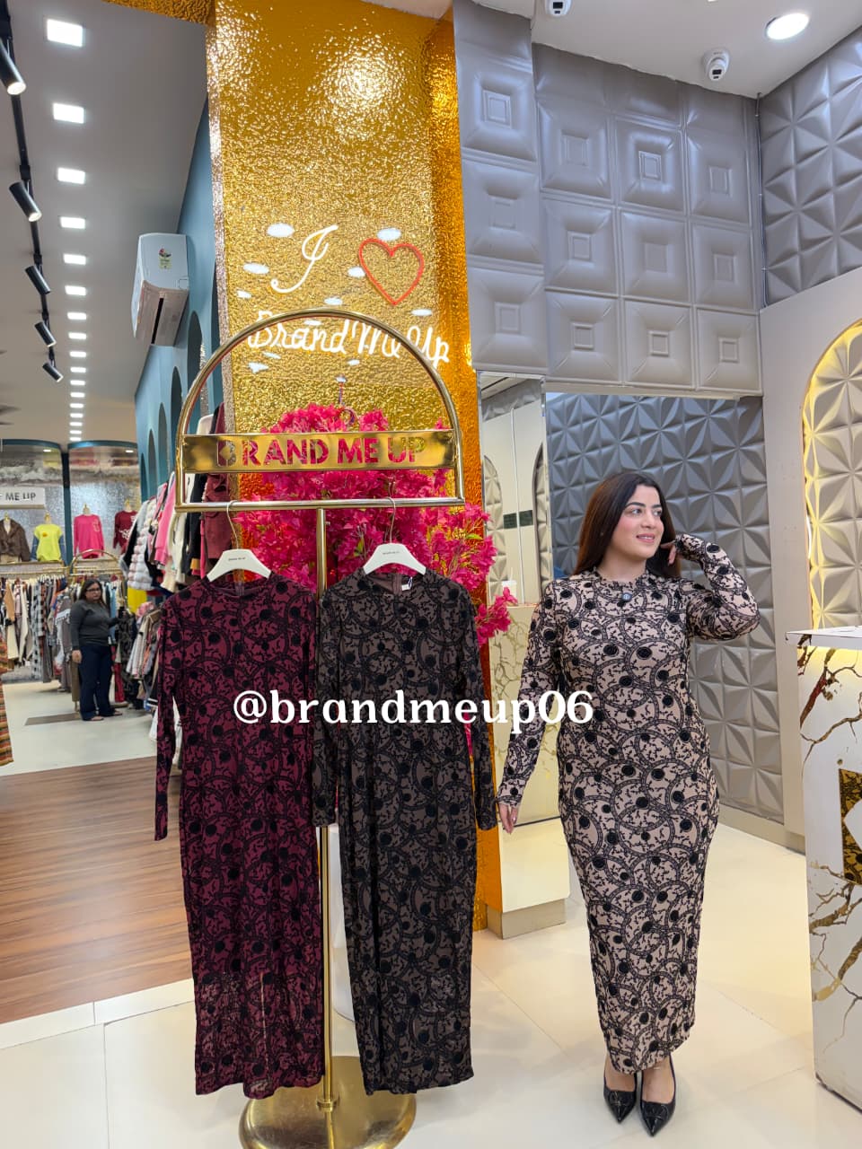POWERNET DRESS (PRM-798)