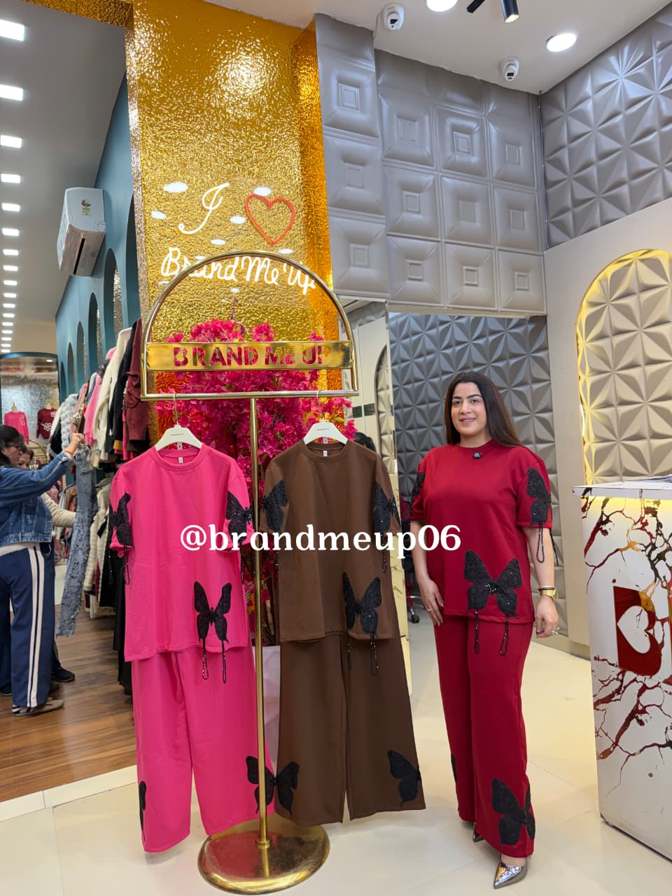 BUTTERFLY DESIGNER CORD (PRM-802)