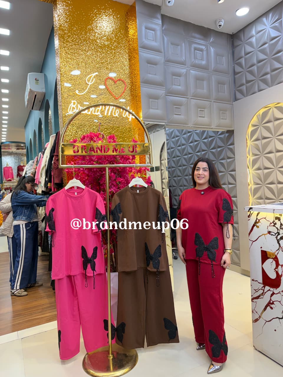 BUTTERFLY DESIGNER CORD (PRM-802)