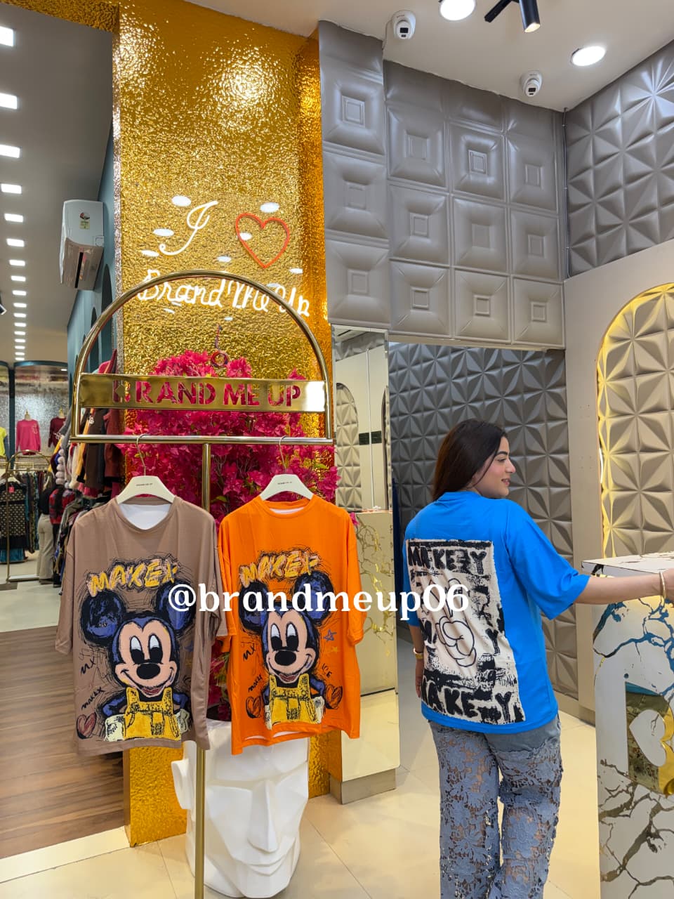 IMPORTED STRETCHABLE T-SHIRT (TEE-189) MAKEX