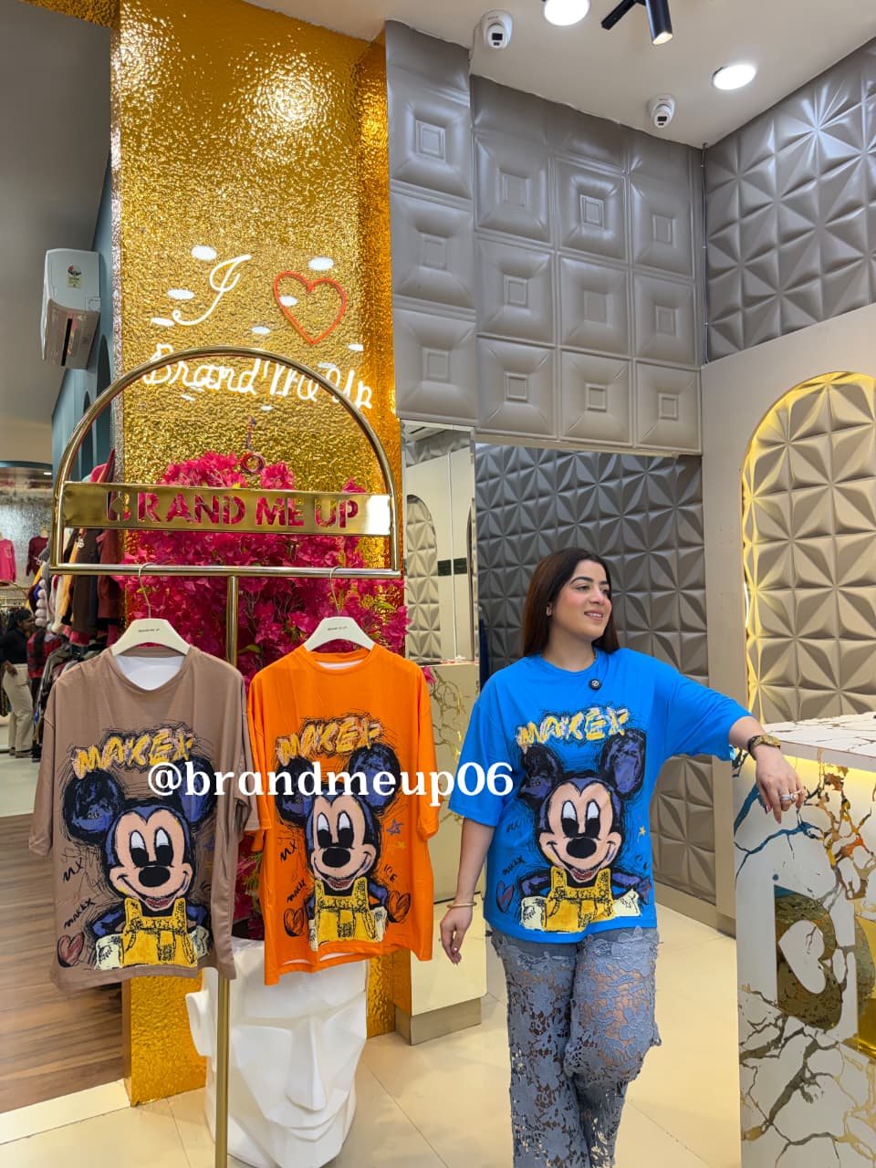 IMPORTED STRETCHABLE T-SHIRT (TEE-189) MAKEX