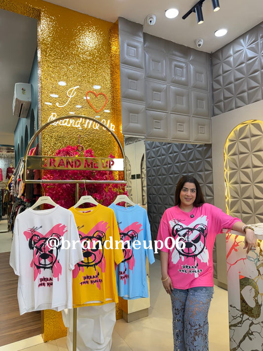 IMPORTED STRETCHABLE T-SHIRT (TEE-190) RULE