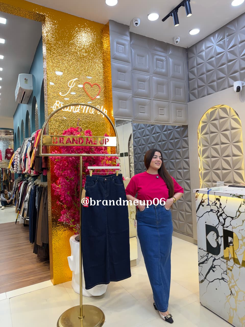 DENIM SKIRT (PRM-792)