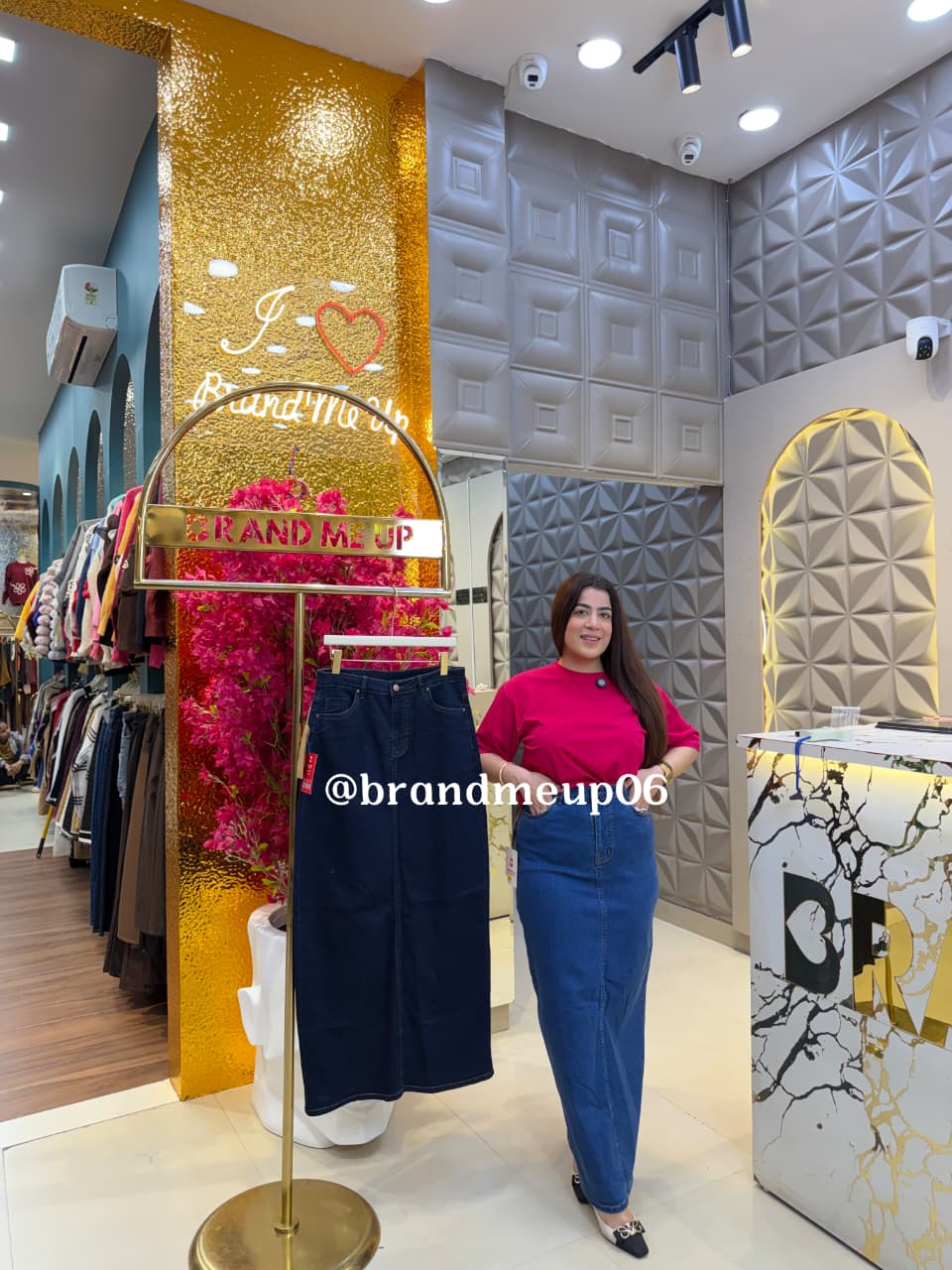 DENIM SKIRT (PRM-792)