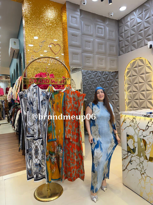 MAGIC DRESS WITH SCARF (PRM-811)