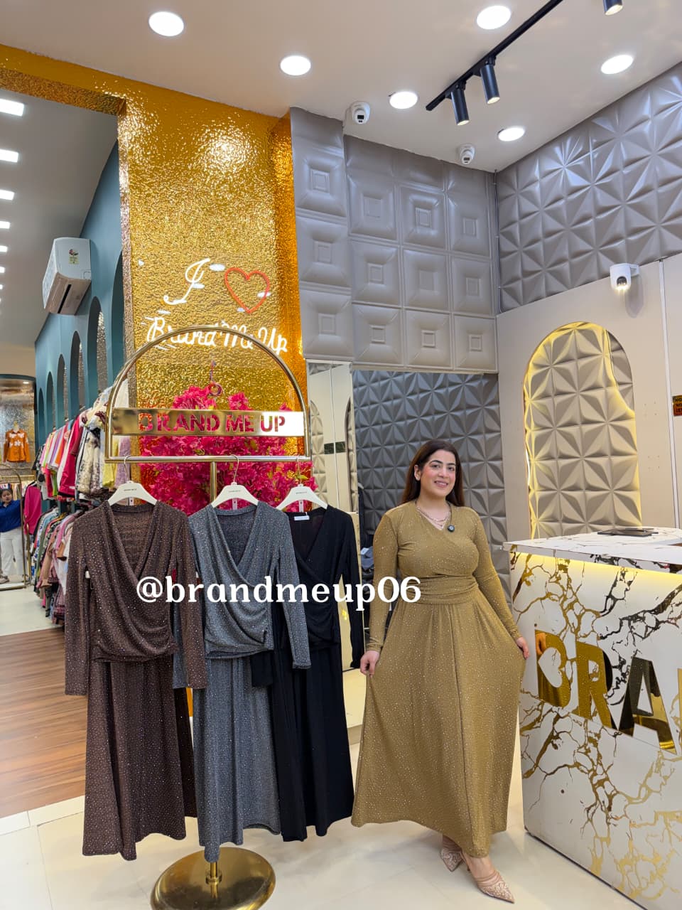 PARTYWEAR TOP SKIRT SET (PRM-831)