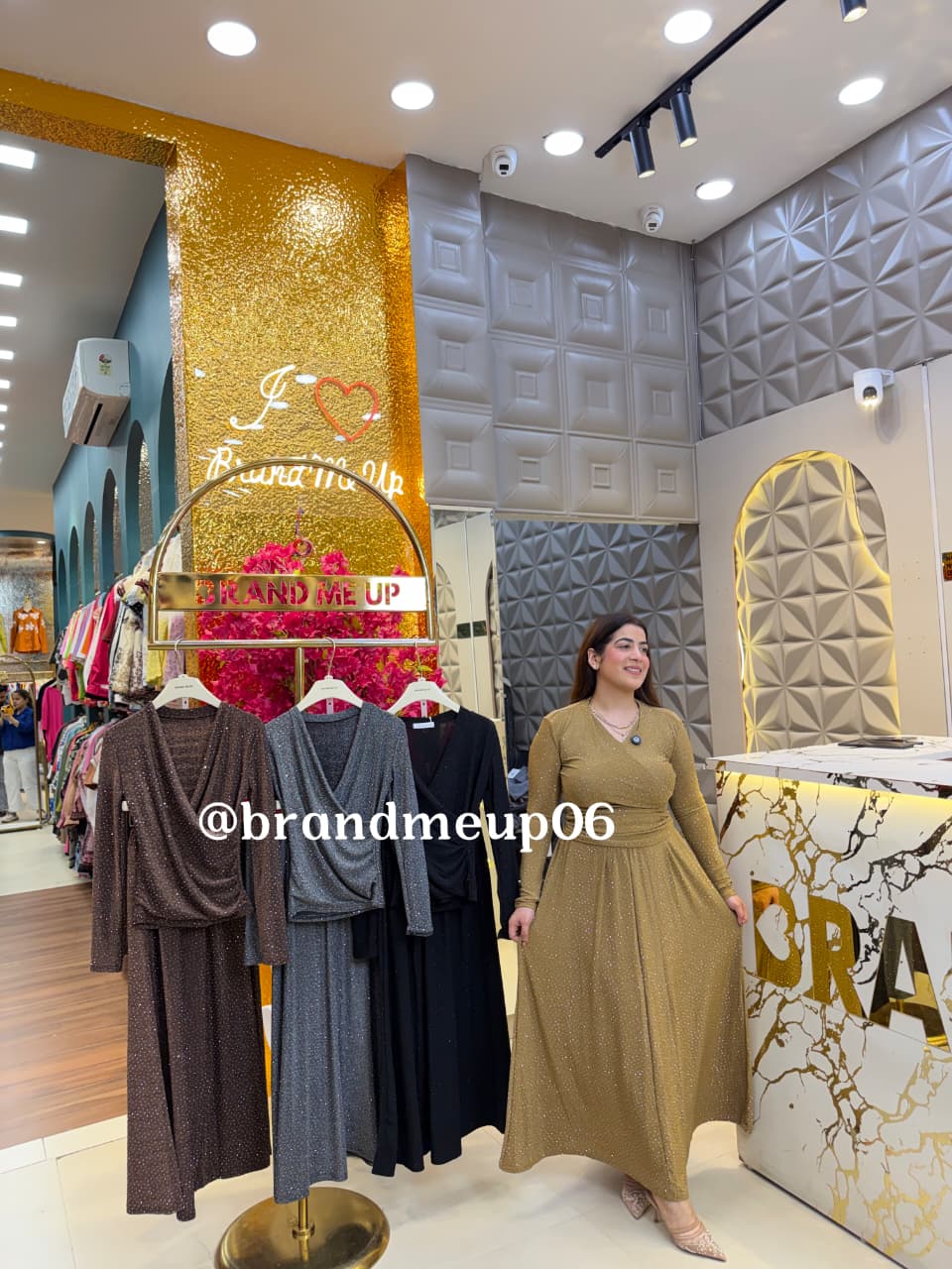 PARTYWEAR TOP SKIRT SET (PRM-831)