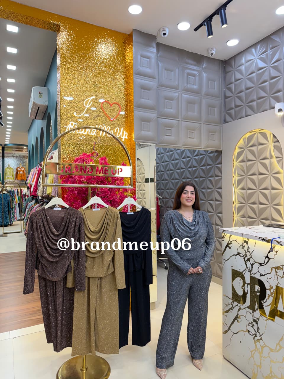 PARTYWEAR TOP PANT SET (PRM-832)