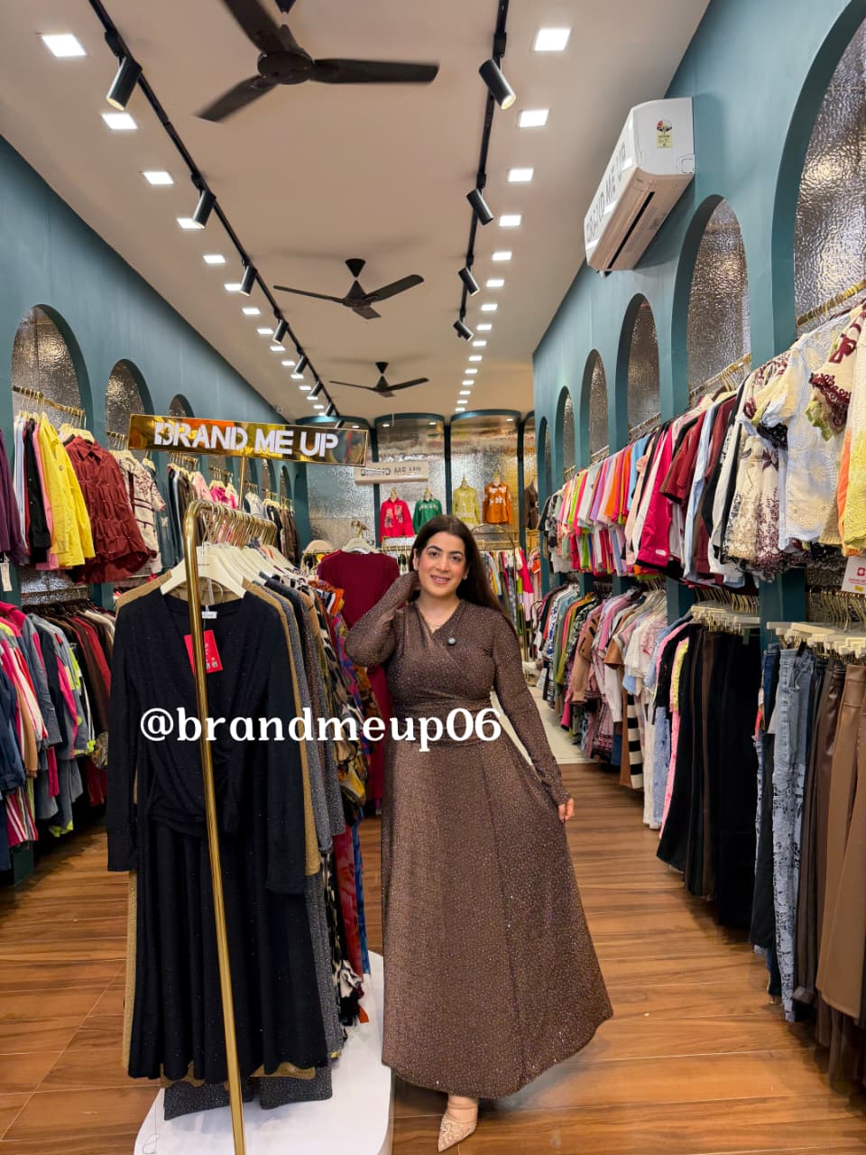 PARTYWEAR TOP SKIRT SET (PRM-831)