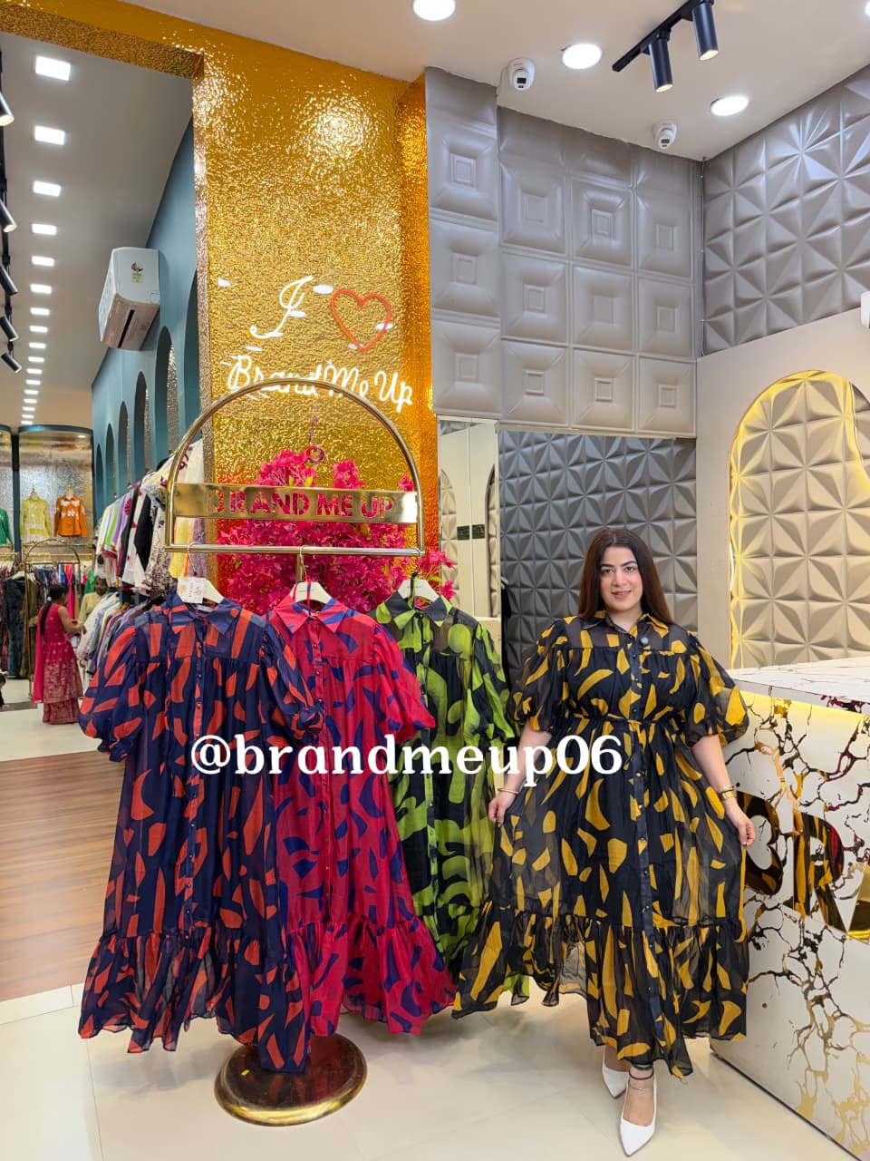 ASTRO DRESS WITH INNER (PRM-833)