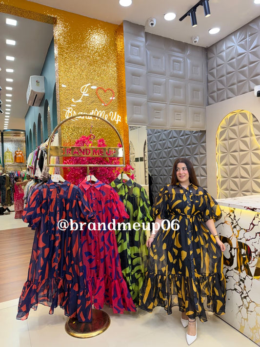 ASTRO DRESS WITH INNER (PRM-833)